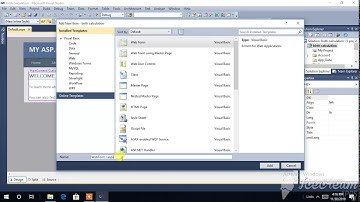 To calculate the nos of days livedusin ASp.net with VB