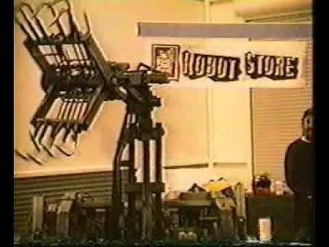 Drunken Master at Robot Wars 1996