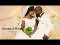 Kwame + Wendy Ghanaian Traditional // White Wedding Film ( Carson, California )