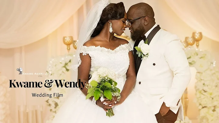 Kwame + Wendy Ghanaian Traditional // White Weddin...