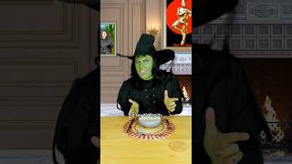 Wicked Witch of the West Goes to a Dinner Party 🧹 #comedy #wicked #shorts