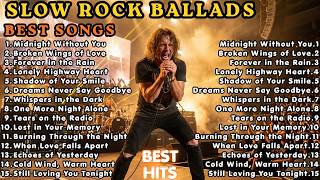 ⭐ These Old Rock Ballads Feel Better at Night | Greatest Slow Rock Ballads Hits🔥🔥🔥
