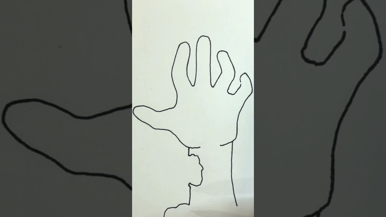 How to Draw a Zombie Hand | Drawing Tutorials | Everybody Can Draw It - Part I