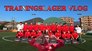 TRAININGSLAGER VLOG  4 TAGE AM LAGO MAGGIORE MIT DEM SV HESELWANGEN ️?? AUSFLUG NACH MAILAND