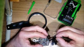 Pt 10 Time to replace the ribbon cable on the DJI Phantom 3 Pro