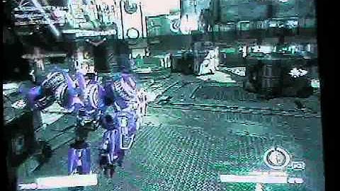 Transformers Fall of Cybertron Head Hunter Gameplay 2