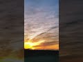 beautiful sunset