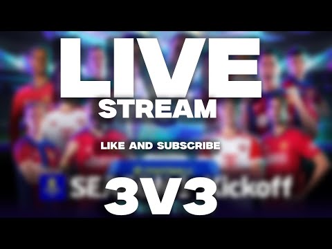 🔥შუადღის სტრიმი eFootball 2024 3v3 co-op🔥