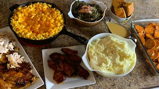 Cook Thanksgiving Dinner with Me |Holiday Recipes