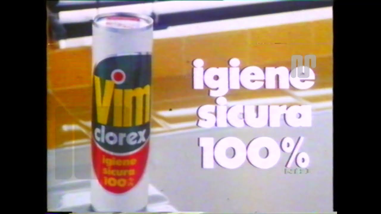 1982 Rai Rete1 VIM Clorex 