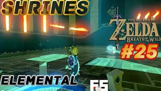 Left Over Shrines : Zelda Breath of the Wild Walkthrough Part 25 (Switch Gameplay) No Commentary