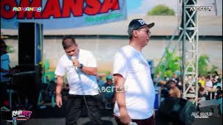 ROMANSA - TEMBOK DERITA - PETEL MAHOLTRA FT RUDI IBRAHIM - HAPPY PARTY RAN ART SEASON 4 - LAP NGABUL