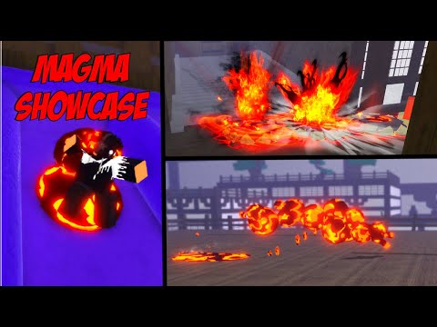 Noob To Pro With The New MAGMA In [MAGMA] Fruit Battlegrounds 