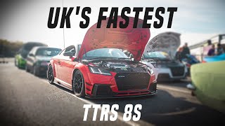 Ecotune take UK's FASTEST TTRS 8.76s 1/4 Mile - Santa Pod