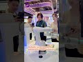 Welcome Malaysian customers visit RobotAnno and experience AI latte Art coffee coffee #robotbarista