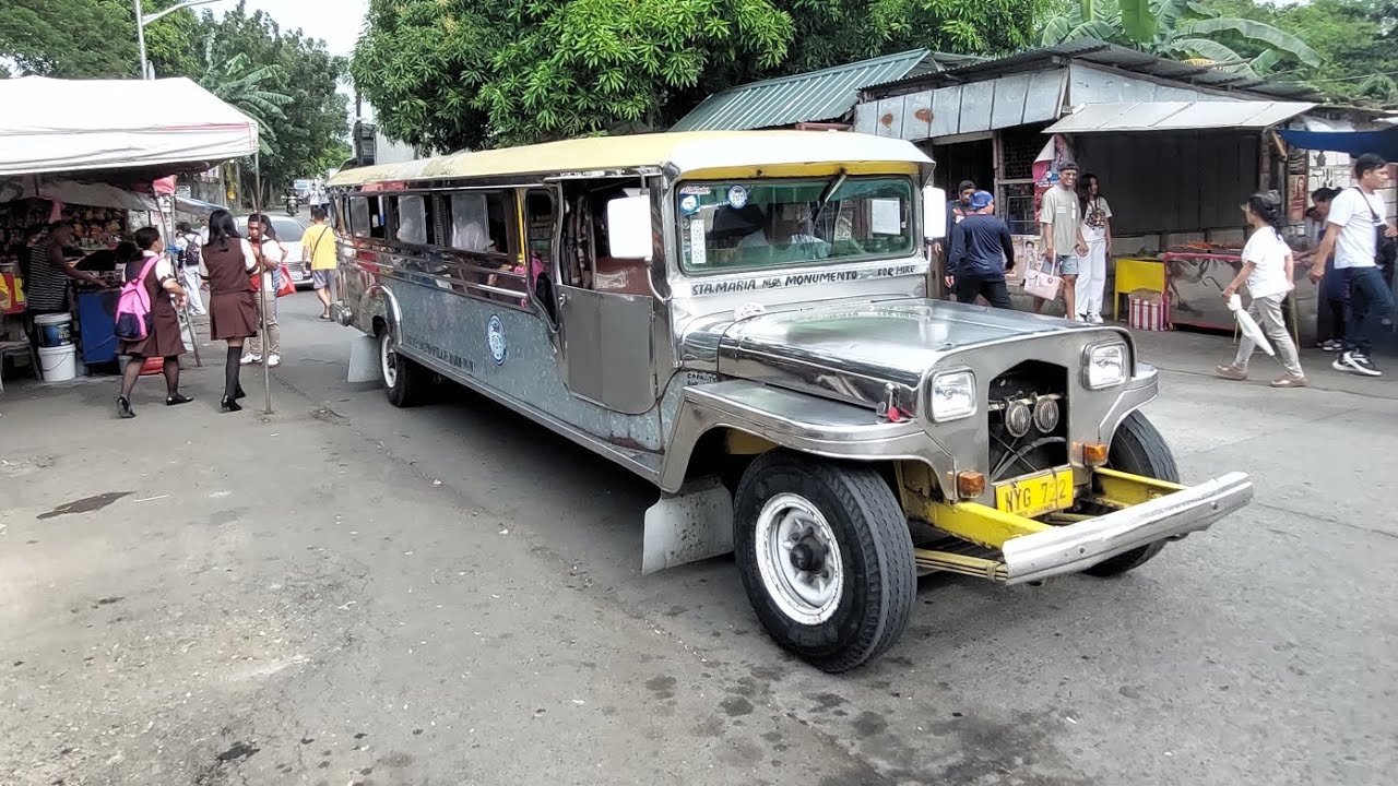 Expressway Jeepney Ride: Monumento, Caloocan To Sta. Maria, Bulacan (Via NLEX)