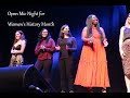 Women's History Month Open Mic Night Performance || To The River by Pentatonix #artinmotion #dance