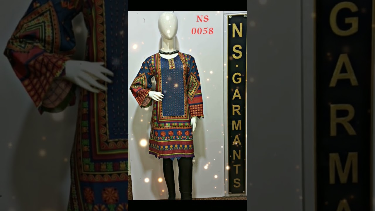 Digital Printed Lawn Shirts 