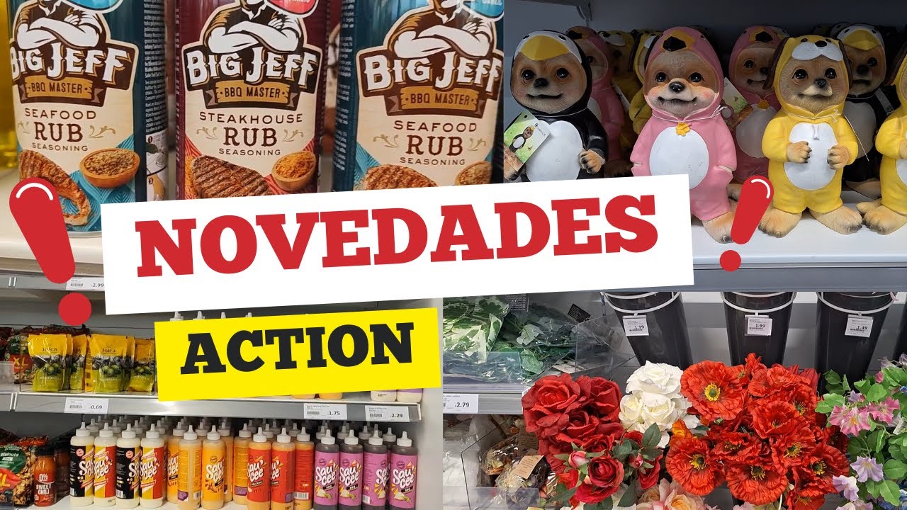 TOUR POR LAS NOVEDADES DE ACTION | PRECIOS ECONOMICOS | DECORACIÓN PARA PRIMAVERA