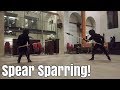 2 idiots with spears!! | HEMA sparring