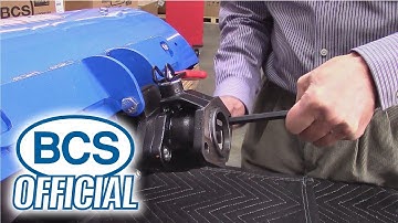 BCS Two-Wheel Tractor Quick Hitch Installation