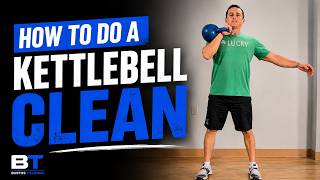 Stop Doing Kettlebell Cleans Wrong! | BUSTOSTRAINING