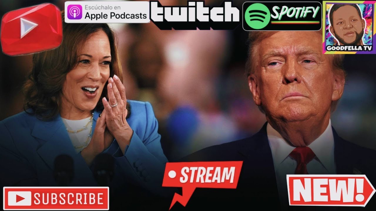 🔴 Donald Trump Def Kamala Harris to Become 47th President of The United ...