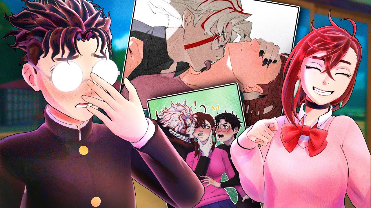 Okarun e Ayase REAGINDO às ARTES de Dan Da Dan 🎨😂 | Parte 4