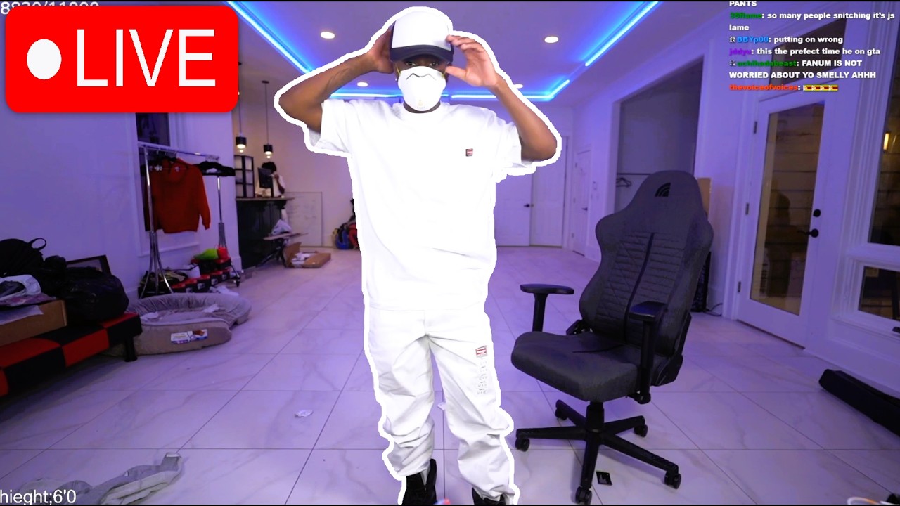 🟥 LIVE - RAKAI x FANUM 🟥 WAR TIME 🟥 CLOVER HOUSE 🟥 NO ADS