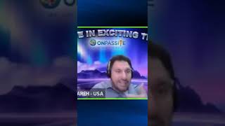 Celebrity 9 ONPASSIVE ASH ONLY Financial Wisdom with Mr Ash Mufareh Wealth