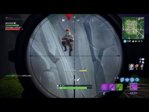 2018年冬のキル集 part2［fortnite]