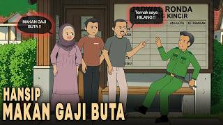 Hansip Makan Gaji Buta, Warga Protes Ternaknya Hilang | Drama Animasi