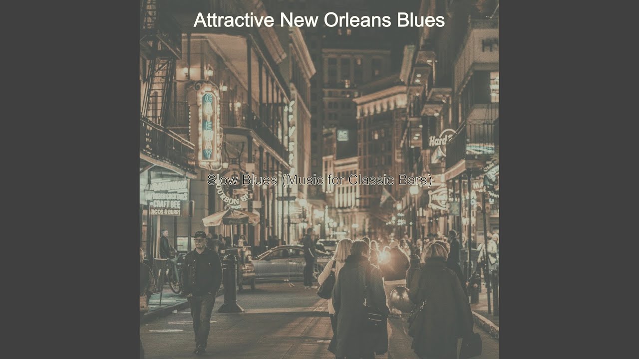 Background for Blues Bars