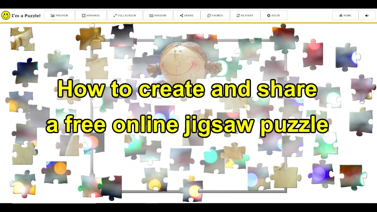 How to Create Your Own Online Jigsaw Puzzles 