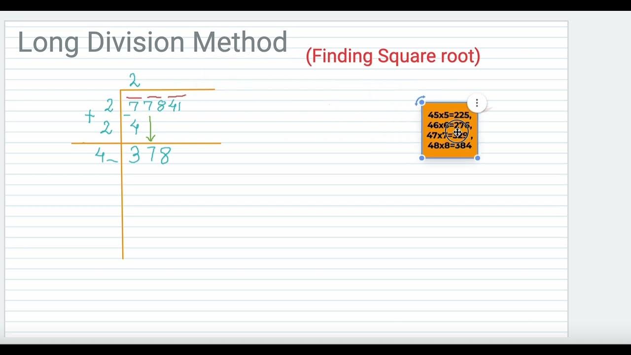 long-division-method-finding-square-root-youtube
