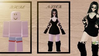 Metro life avatar tutorial #roblox 