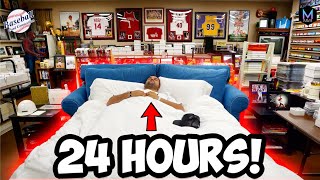 The Ultimate Sleepover: 24 Hours in a Sports Card Shop 😴