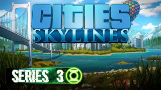 Cities Skylines: Развиваем городок. #3