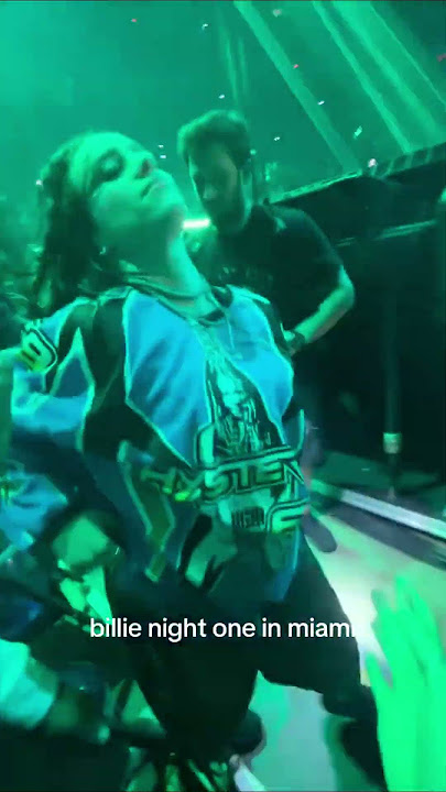 😳 Billie Eilish GRABBED by Fan During Miami Concert! Security RUSHED In! 🎤💥