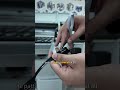 Printing on eyeglass temples with UV printer 👓🖨️ + scratch test to prove it stays on!