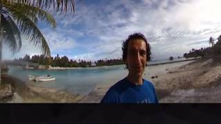 Getting out to sea in Kiribati