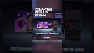 Auto tracking yang bikin setup streaming jadi lebih effortless.OBSBOT Tiny 3.