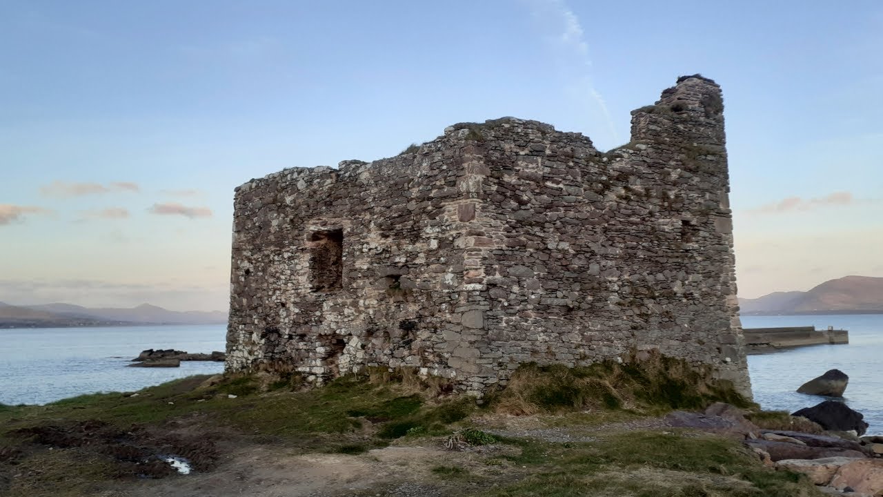 MacCarthy Castle,  Ballinskelligs