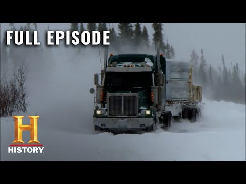 Ice Road Truckers: Horrendous Snow Storm Strands Drivers | Full Episode (S8, E4) | History