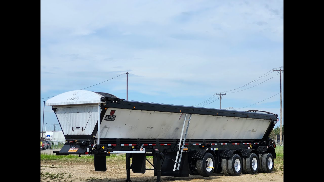 2013 ABS Live Bottom Trailer 48ft Quad Axle