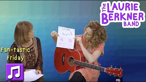 Laurie Berkner's Fan-tastic Friday Video: with Susie Lampert - "Song In My Tummy"