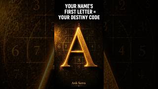 Name Numerology — First Letter Se Jaano Apna Pattern