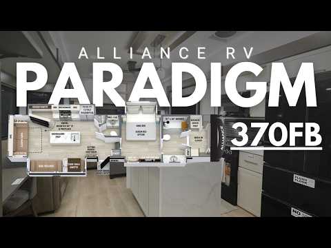 2027 Alliance Paradigm 370FB Tour: Luxury Front Bath Fifth Wheel | Spa Master Suite | Bath & a Half