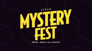Welcome to Steam Mystery Fest!