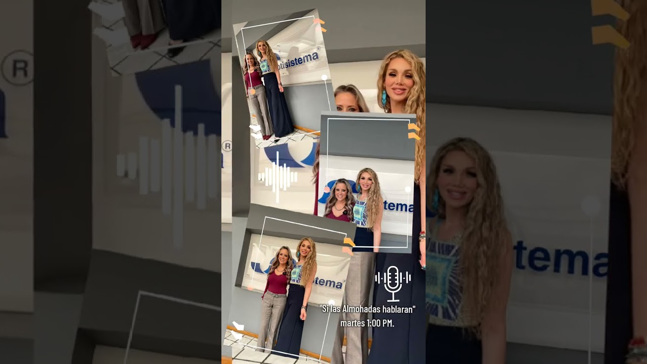 Hoy "Si las Almohadas hablaran" 🗣️💤 "Tú finalidad de vida" con Michelle Rivera por Radio vital1310A.